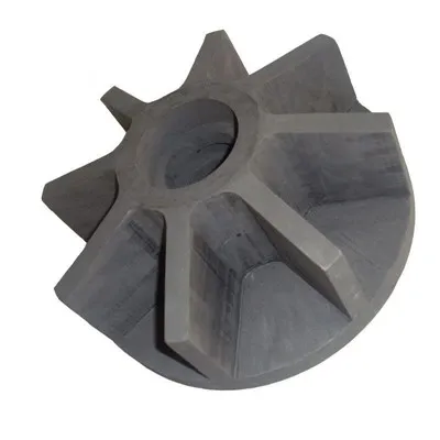 روتور و شفت گرافیت گاززدایی آلومینیوم