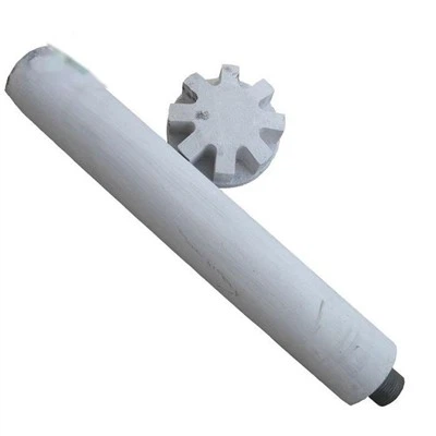 شفت ها و روتورهای گاز زدایی گرافیت